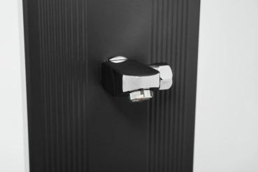 Preview: Steinbach Solardusche Slim Line Deluxe schwarz